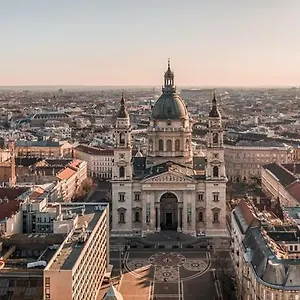 Danube Bridge Budapešť